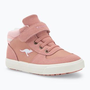 Detská obuv KangaROOS Kavu Shady EV dusty rose / frost pink