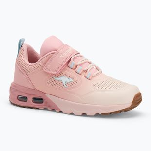 KangaROOS KX-Bases EV frost pink/white detská obuv