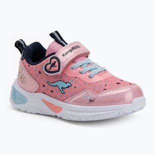 KangaROOS K-SLG Beauty EV rose/dark navy detská obuv
