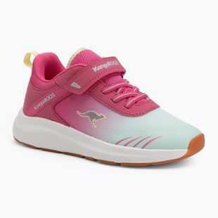 KangaROOS KB-Rida EV daisy pink/mint detská obuv