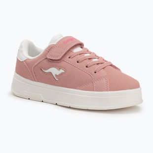 Detské topánky KangaROOS K-GK Milky EV rosewater/white
