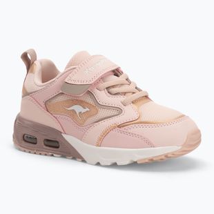 KangaROOS KX-Count EV frost pink/sphinx detská obuv