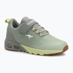 KangaROOS KX-Bases EV desert sage/white detská obuv