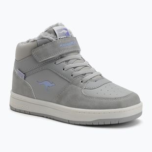 Detské topánky KangaROOS K-CP Bound Mid EV ultimate grey/lavendin
