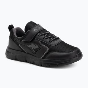 Topánky KangaROOS K-ETK Zig EV jet black/mono