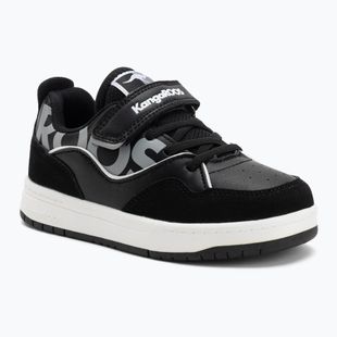 Detské topánky KangaROOS K-CP Allets EV jet black/ultimate grey