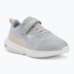 Detské topánky KangaROOS K-RDI Cushies EV vapor grey/frost pink