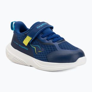 Detské topánky KangaROOS K-RDI Pebble EV navy/sulphur spring