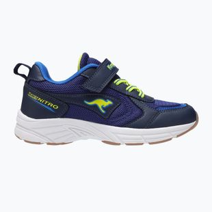 Detské topánky KangaROOS K-Ni Chino EV dark navy/neon yellow