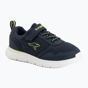 Detské topánky KangaROOS K-ETK Possum EV dark navy/sulphur spring