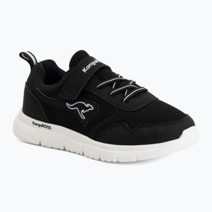 Detské topánky KangaROOS K-ETK Possum EV jet black/white