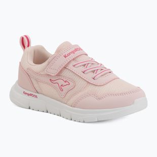Detské topánky KangaROOS K-ETK Possum EV frost pink/daisy pink