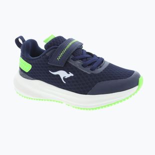 Detské topánky KangaROOS K-RDK Fam EV dark navy/lime