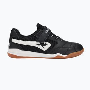 Detské topánky KangaROOS K-Braceyard EV jet black/white