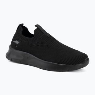 Topánky KangaROOS K-NJ Rona jet black/mono