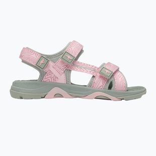 Detské sandále Kangaroos K-Lola Luna desert sage/seashell pink