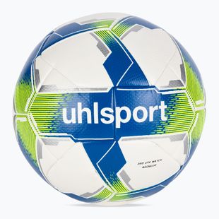 Futbalová lopta uhlsport 350 Lite Match Addglue white/royal/fluo yellow v. 4
