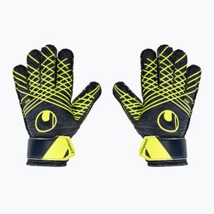 Brankárske rukavice uhlsport Prediction Starter Soft black/white/fluo orange