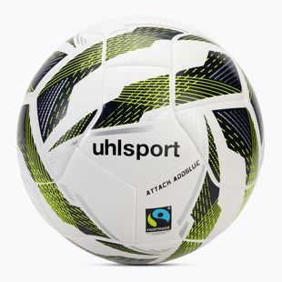 Futbalová lopta uhlsport Match Addglue white/navy fluo yellow veľkosť 4