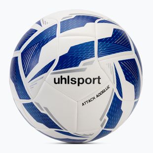 Futbalová lopta uhlsport Attack Addglue white/dark blue/blue veľkosť 4