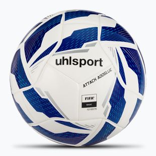 Futbalová lopta uhlsport Attack Addglue white/dark blue/blue veľkosť 5