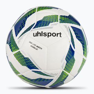 Futbalová lopta uhlsport 350 Lite Match Addglue white/darček blue/fluo yellow veľkosť 4