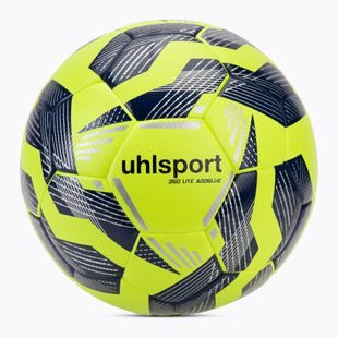 Futbalová lopta uhlsport 350 Lite Addglue fluo yellow/navy/silver veľkosť 5