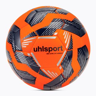 Futbalová lopta uhlsport 290 Ultra Lite Addglue fluo orange/navy/silver veľkosť 4