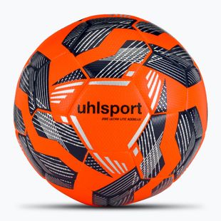Futbalová lopta uhlsport 290 Ultra Lite Addglue fluo orange/navy/silver veľkosť 5