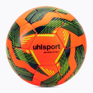 Futbalová lopta uhlsport Ultra Lite Soft 290 fluo orange/navy/fluo yellow veľkosť 5