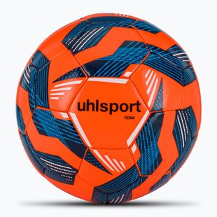 Futbalová lopta uhlsport Team fluo orange/navy/white veľkosť 5