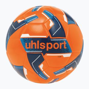 Futbalová lopta uhlsport Team fluo orange/navy/white veľkosť 5