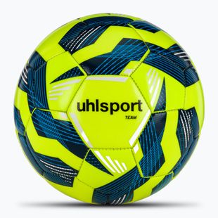 Futbalová lopta uhlsport Team fluo yellow/navy/white veľkosť 4