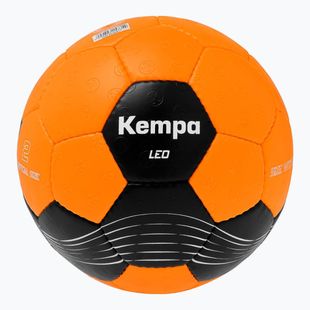Lopta na hádzanú Kempa Leo orange veľkosť 0