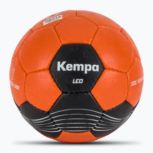 Lopta na hádzanú Kempa Leo orange veľkosť 1