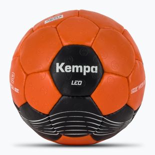 Lopta na hádzanú Kempa Leo orange veľkosť 2