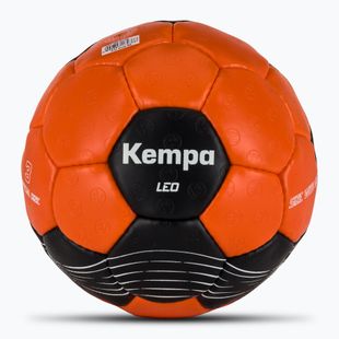 Lopta na hádzanú Kempa Leo orange veľkosť 3