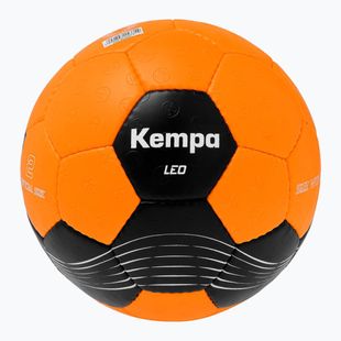 Lopta na hádzanú Kempa Leo orange veľkosť 3