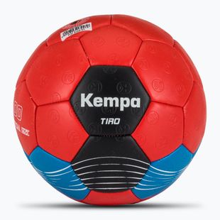 Lopta na hádzanú detská Kempa Tiro red veľkosť 00