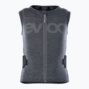 Detská ochranná vesta EVOC Protector Vest Jr carbon grey