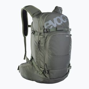 Skialpový batoh EVOC Line 30 l dark olive