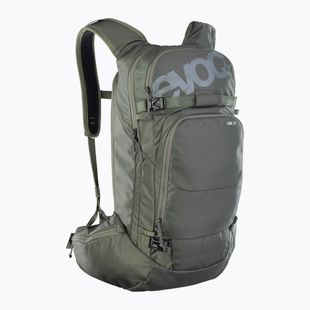 Skialpový batoh EVOC Line 20 l dark olive