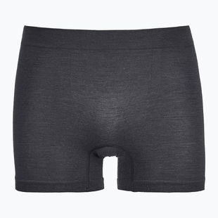 Pánske termo boxerky ORTOVOX 120 Comp Light black raven