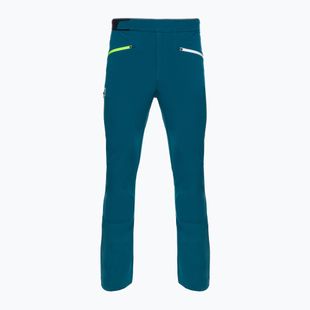 Pánske nohavice na zoskok padákom ORTOVOX Col Becchei petrol blue