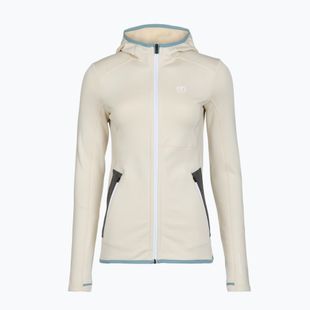Dámska mikina ORTOVOX Fleece Hoody white chalk