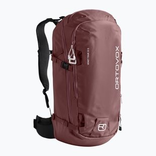 Skialpový batoh ORTOVOX Venet Tour 28 l dusk rose