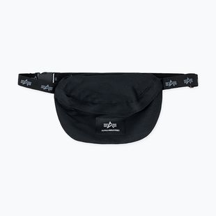 Pánska taška Alpha Industries Big A Oxford Waist Bag black
