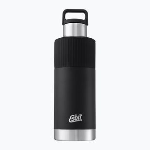 Termofľaša Esbit Sculptor Stainless Steel Drinking Bottle 1000 ml čierna