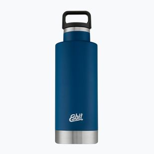 Esbit Sculptor Izolovaná termo fľaša z nehrdzavejúcej ocele "Standard Mouth"750 ml polar blue