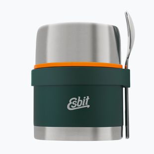 Termoska na jedlo s príborom Esbit Stainless Steel Food Jug 500 ml forest green